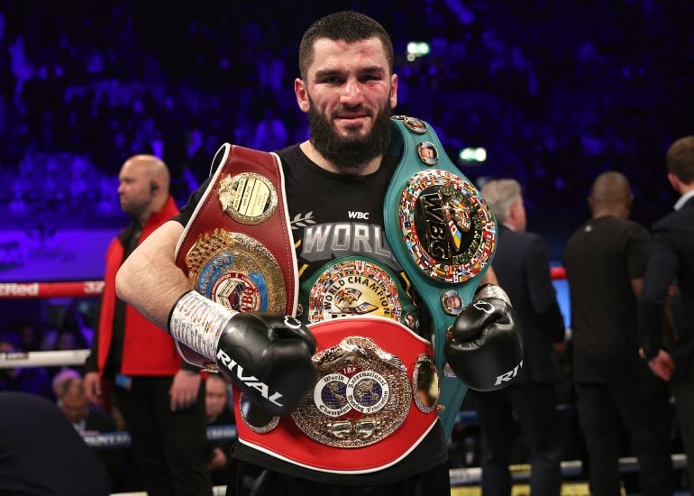 Artur Beterbiev
